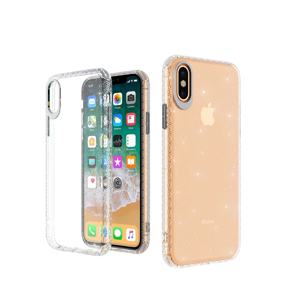 Чехол для iphone XS MAX XR 6s 7 8 Plus X samsung S10E S9 Коврики 20 Nova 4 Обложка Блеск Алмазный Текстура