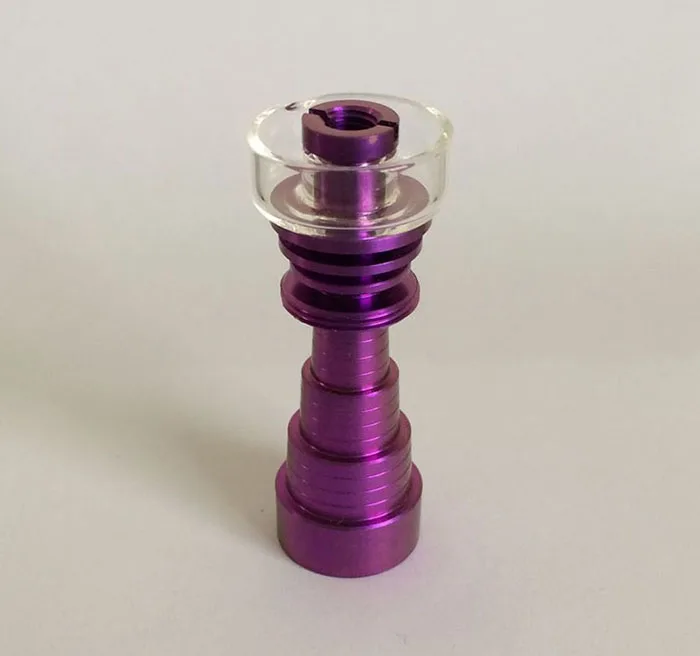 С высоким качеством красочные Domeless Титан гвоздь с окрашенный титановый Гвозди 10