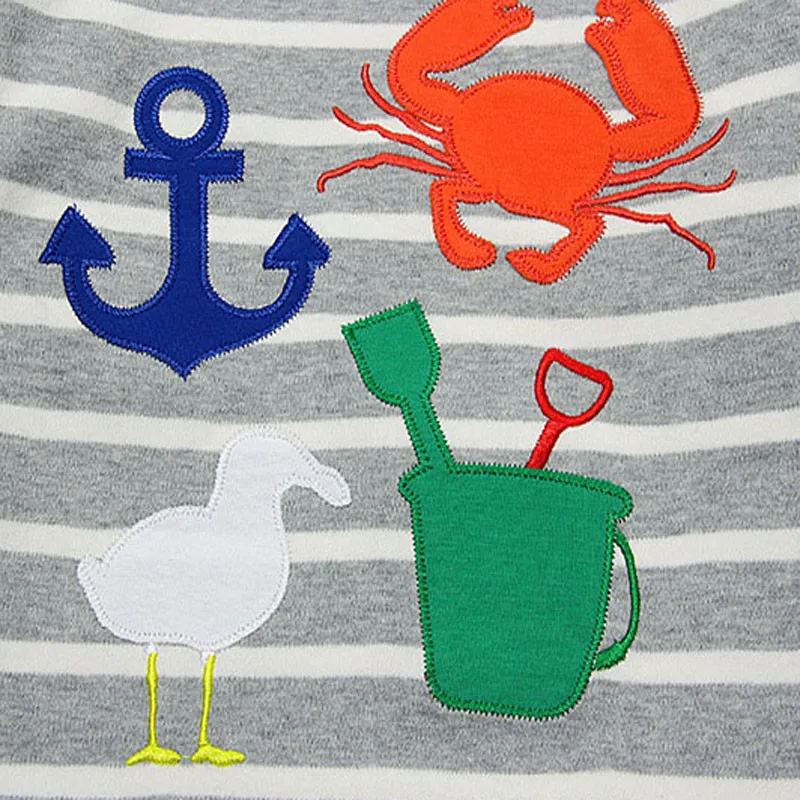 Jumpingbaby 2021 футболка для мальчиков маленьких одежда детская футболки Camiseta детские