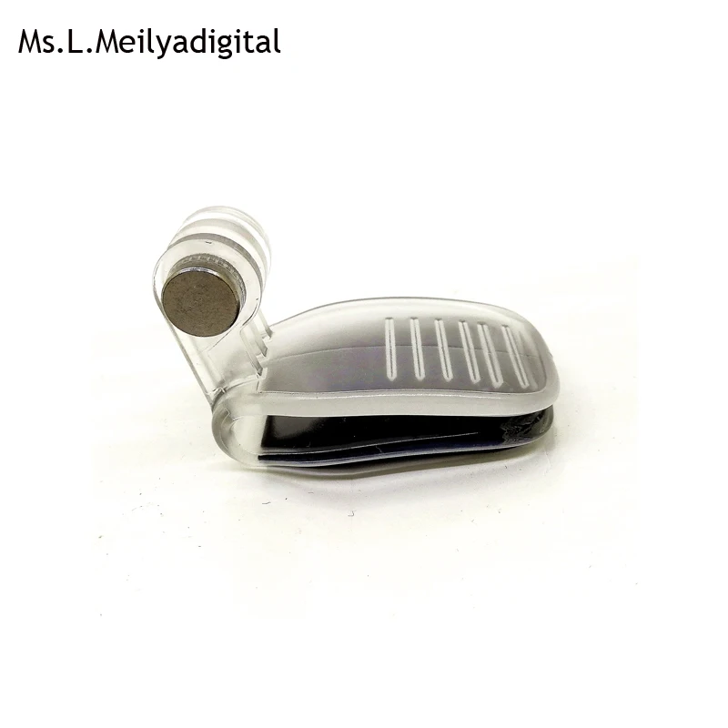 Ms. L. Meilyadigital для Gopro аксессуары крепление головки Quickclip для gopro hero 5 4 3 3 + Sjcam Экшн-камера