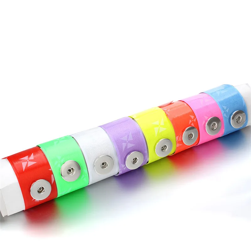 Новинка ювелирные изделия креативный Круглый браслет из ПВХ Браслет застежка