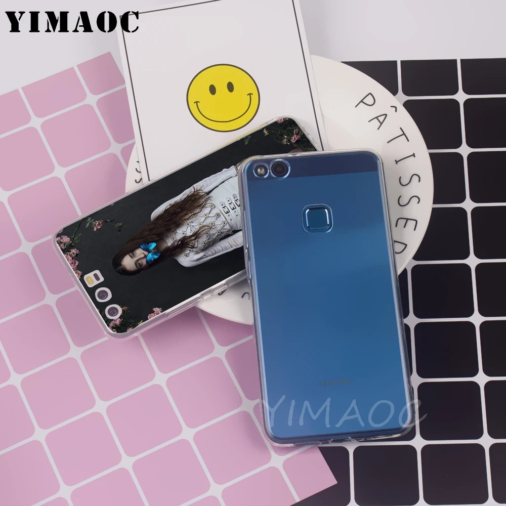 YIMAOC Jasmine Van den Bogaerde Мягкий ТПУ чехол для Huawei Honor 6A 7X 7A Pro 8C Mate 10 Note 9 Lite Y6 Y9 Y7 Prime 2018 |