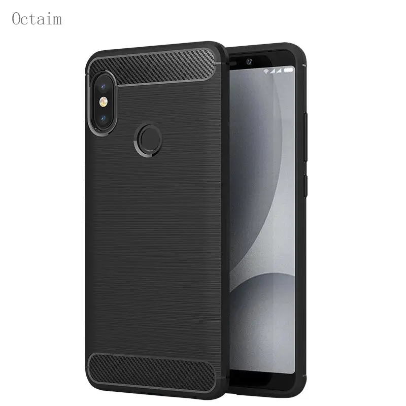 Мягкий чехол для Xiaomi Redmi Note 5 Mi 8 SE 6 5S A2 A1 Pocophone F1 армированный бампер задняя крышка 5A