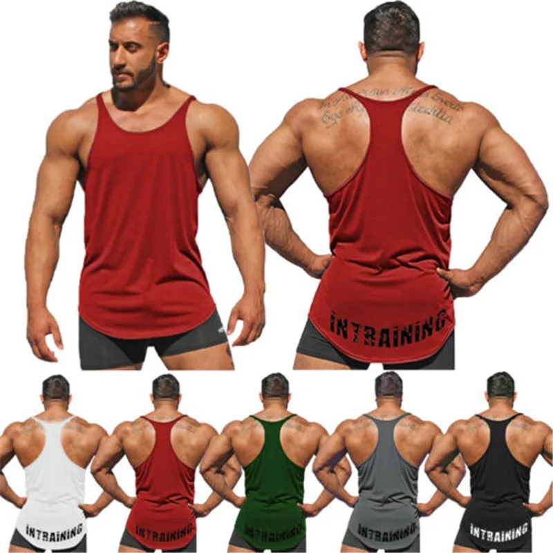 Новинка 2014! Мужской Хлопковый жилет для тренажерного зала без рукавов занятий