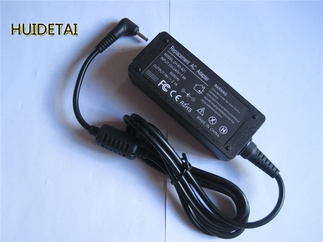 19V Power Adapter Charger for Asus Eee PC 1005 1005H 1005HA 1005HR 1008HA 1008HAG 1101HA 1101HAG 1101HGO 1104HA 1106HA 1201HAG | Компьютеры