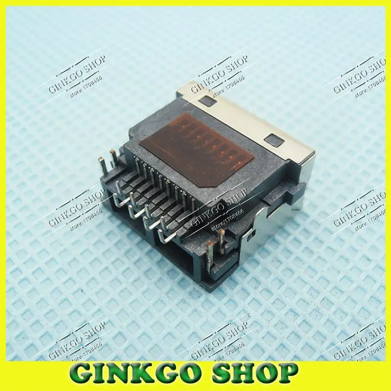 5 шт./лот оригинальные новые ноутбуки RJ45 Jack Женский Lan порт Ethernet Sockect сетевые