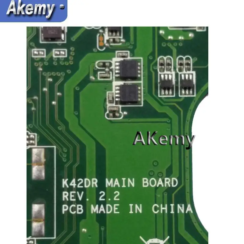 Материнская плата Amazoon для For Asus K42DY A42D X42D K42DR K42D K42DE с видеокартой HD5470|Материнские