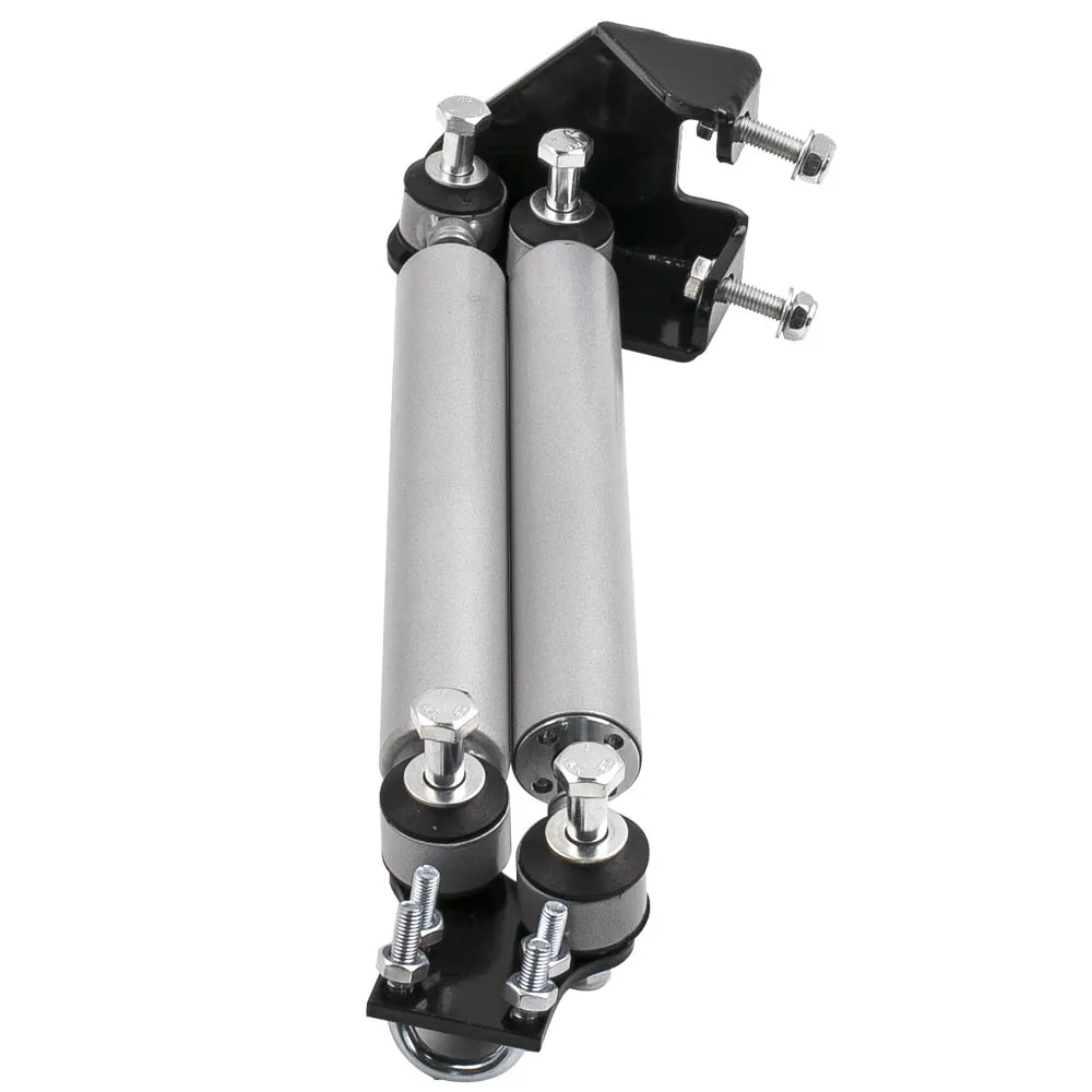 Двойной рулевой Стабилизатор Поглощенный цилиндр комплект для Jeep Wrangler YJ двойной