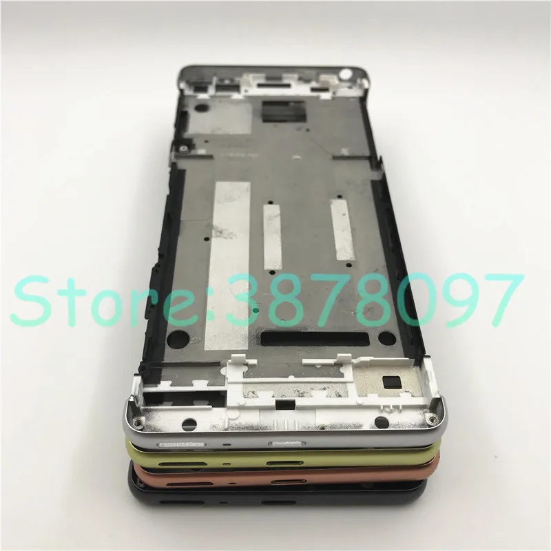 Оригинальная средняя передняя рамка Корпус для Sony Xperia XA F3111 F3112 F3115 + запасные