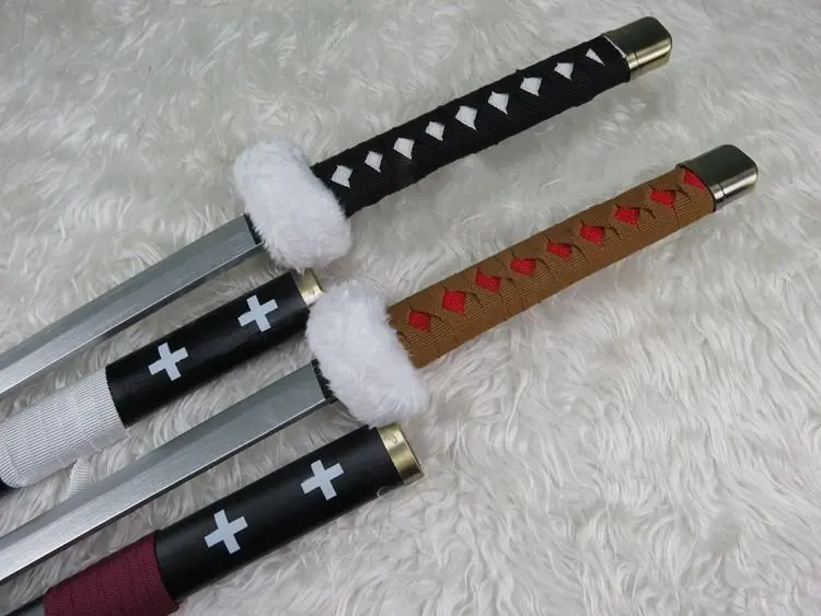 Цельнокроеный Трафальгар д водное право меч реквизит косплей деревянный для