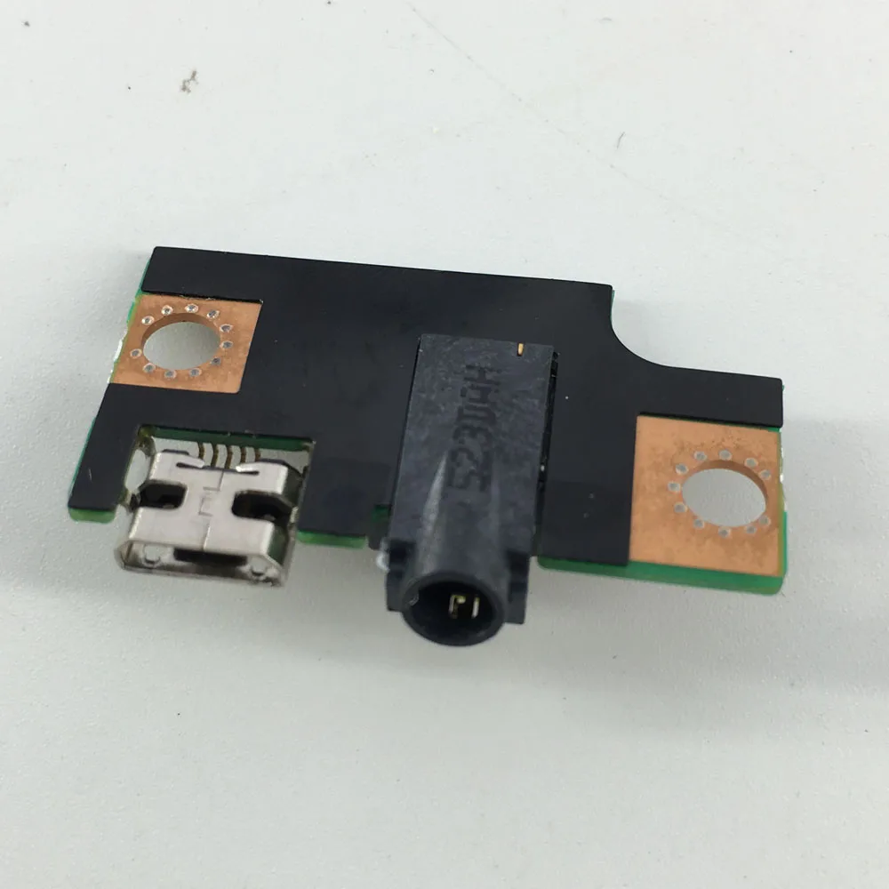 DAXC9P124C0 REV: C зарядка через USB Dock Connector совета шлейф с разъем наушников Jack для ASUS T1Chi T100Chi T1 Чи T100 chi