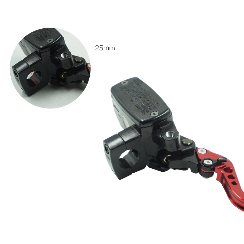 Передний Гидравлический Тормозной клатч 25 мм для мотоцикла главный цилиндр