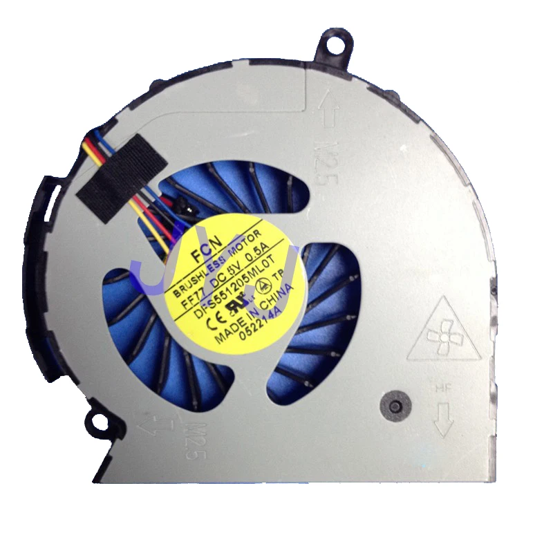 Новый вентилятор ЦП для HP PAVILION 14-D 17-D 240 250 G2 14D-010TX CQ14-A104T сменный охлаждающий