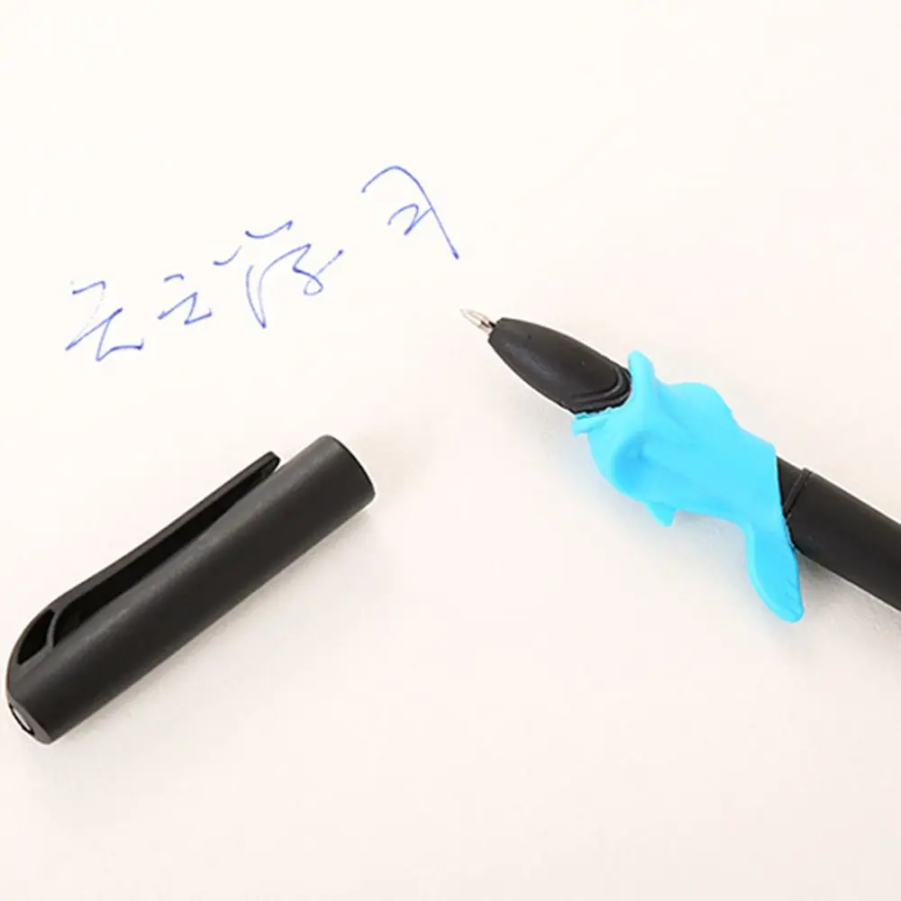 1Set Creative Automatically Disappear Fade Pen Refill Hold Device Set Children Calligraphy Tools Writing | Канцтовары для офиса и