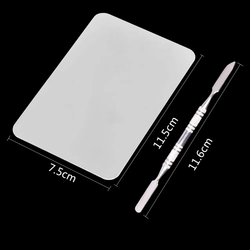 Квадратные тени для век 1 шт. пустая пудра цветная палитра макияжа глаз