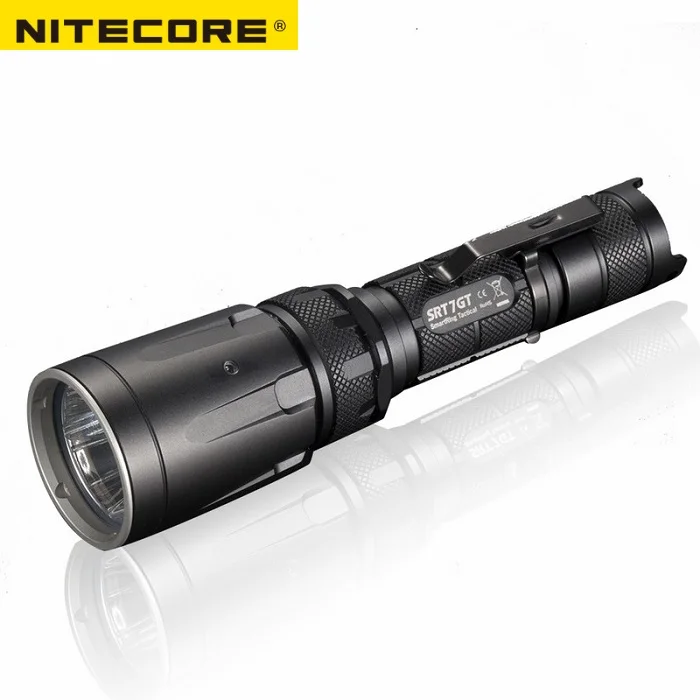 

Светодиодный УФ-фонарик NITECORE SRT7GT, 1000 люмен, четырёхцветный, водонепроницаемый
