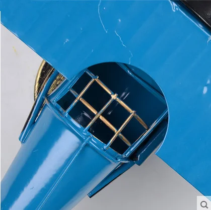 Светодиодные настенные ретро светильники в виде самолета детский настенный