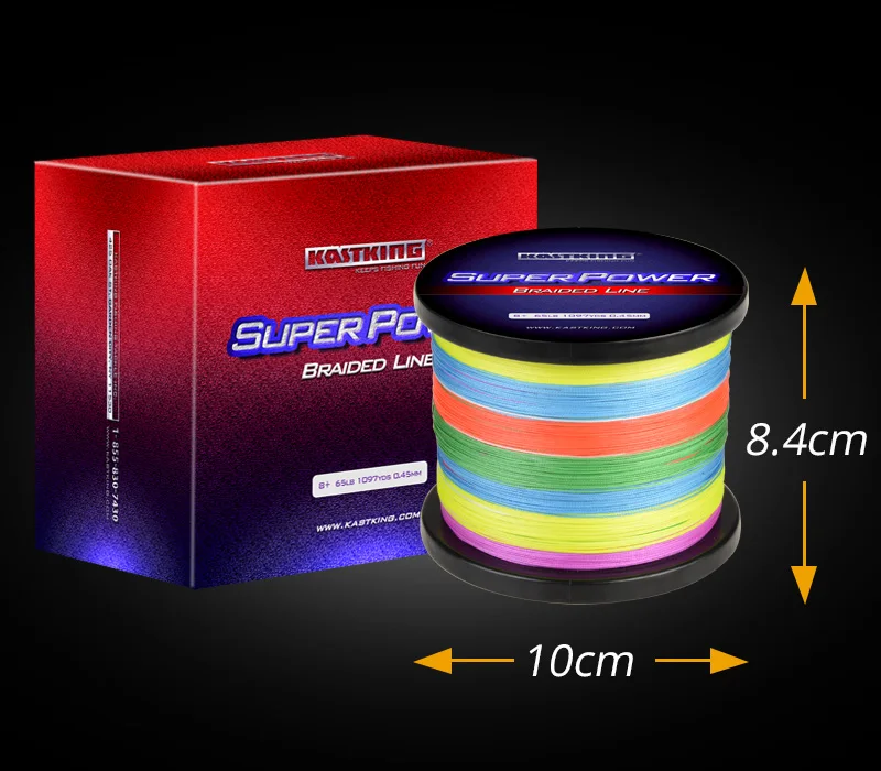 KastKing бренд Рыбалка линии 1000 м 8 Подставки PE Multifilament Линия 65,80, 100,120, 150LB Кепки Рыбалка линия сильный тянуть кос Рыбалка