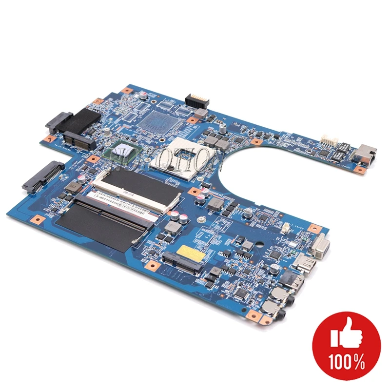 NOKOTION для acer aspire 7741 7741Z 7741G 7741ZG материнская плата для ноутбука HM55 GMA HD DDR3 MBPT501001 48.4HN01.01M Бесплатный процессор