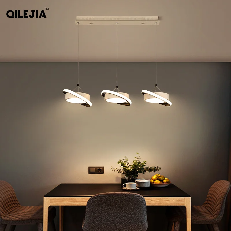 Светодиодный подвесной светильник для кухни гостиной металлический потолочный |