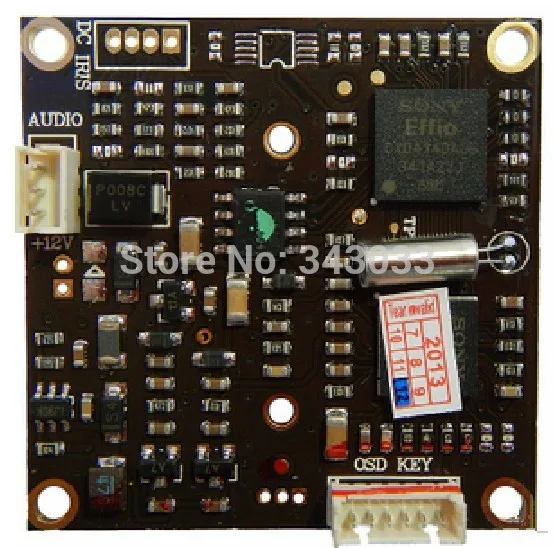 CCTV CAMERA BOARD HD 960H/Sony Effio-E 700TVL Camera Board(4140+811) Security | Безопасность и защита
