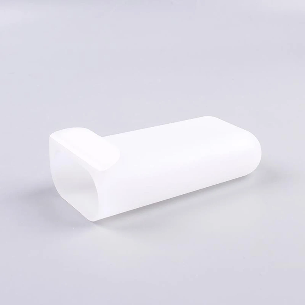 5.5x11x4.7cm lucency Чехол для ручки для дома и офиса, коробка для хранения карандашей, настольный дисплей, контейнер для стола, канцелярские принадлежности, Настольный Органайзер - Цвет: 5.5x11x4.7cm lucency