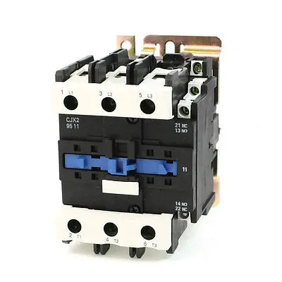 Контактор переменного тока 45 кВт 125A 3 P полюса 36 вольт|ac contactor|contactor acac contactor coil |