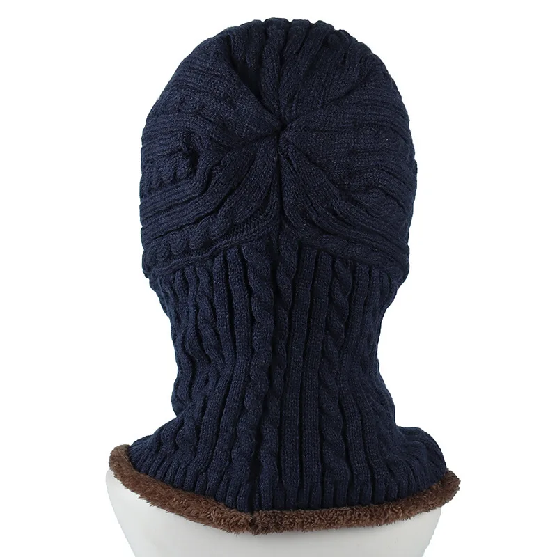 

Seioum Winter Knitted Hat Beanie Men Scarf Skullies Beanies Winter Hats For Women Men Caps Gorras Bonnet Mask Brand Hats 2018