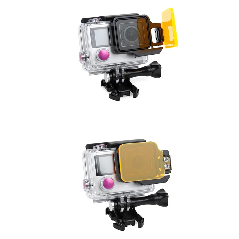 Фильтр для подводного плавания с ЧПУ алюминиевая рама корпус подводной съемки