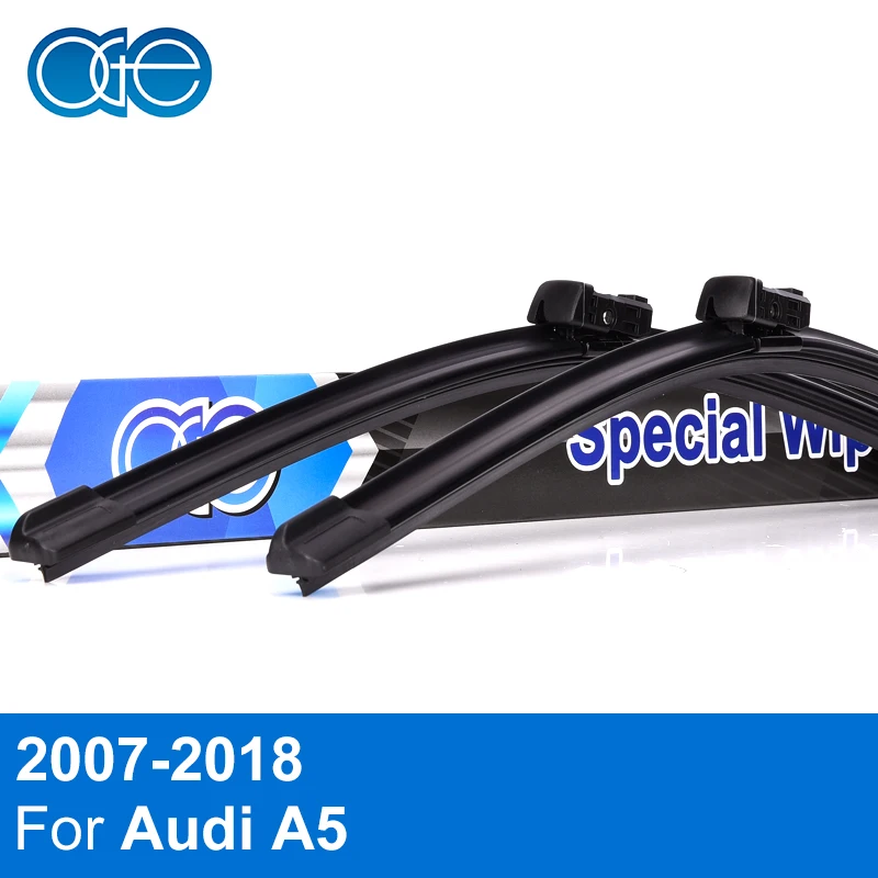 Щетки стеклоочистителя для Audi A5 Cabriolet/Coupe/Sportback 2007 2018 высокое качество резиновые