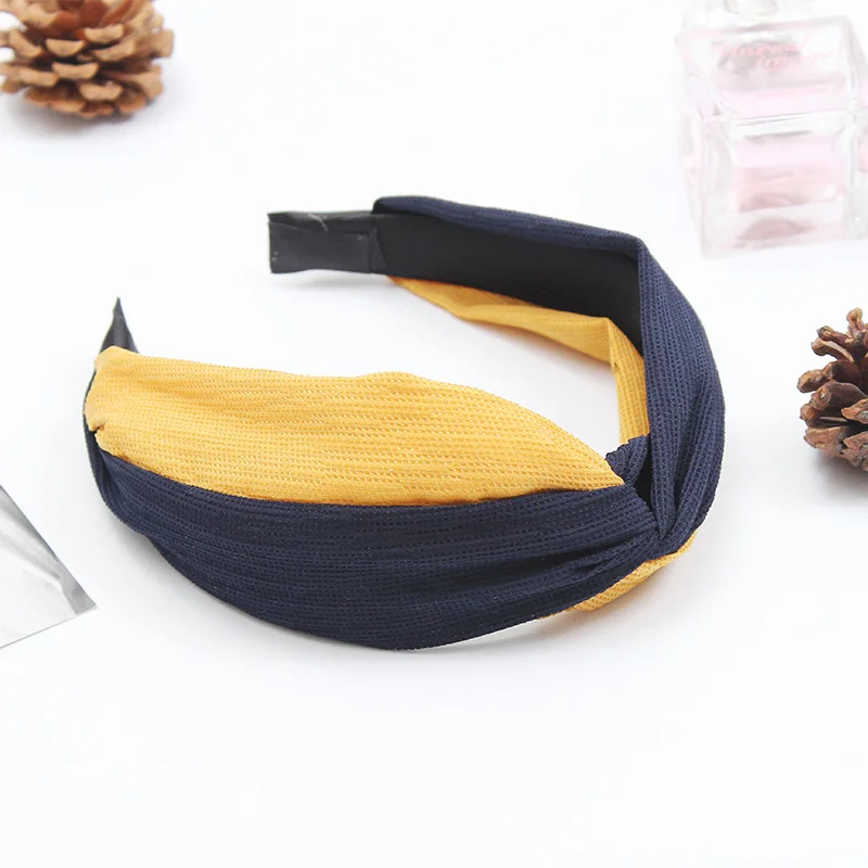 2018 летний тканевый ободок для волос женщин с милым цветочным принтом аксессуары