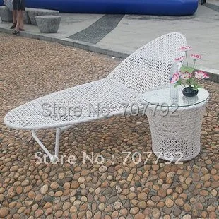 Элегантный черный стул из ротанга|deck chair|deck furniturefurniture black |