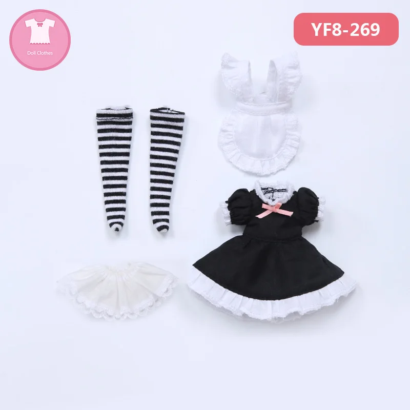 BJD одежда для 1/8 кукла imda 1,7 милое платье костюм YF8 кукла аксессуары наряд