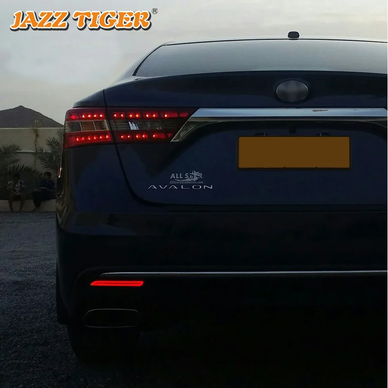 Джаз Тигр мульти функции Автомобильный светодиодный задний противотуманный