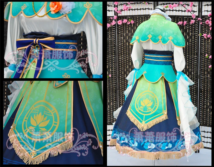 Костюм для косплея love live KOIZUMI HANAYO seven lucky боги Shichifukujin Пробуждение Косплей Хэллоуин