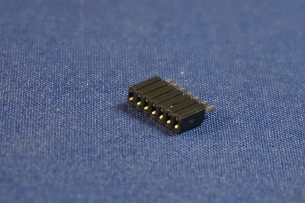 1000 шт. высота 4 6 мм гнездо 1 27 PCB 2 3 5 7 8 9 10 11 12 13 14 15 16 20 40 50 Pin сквозное отверстие |