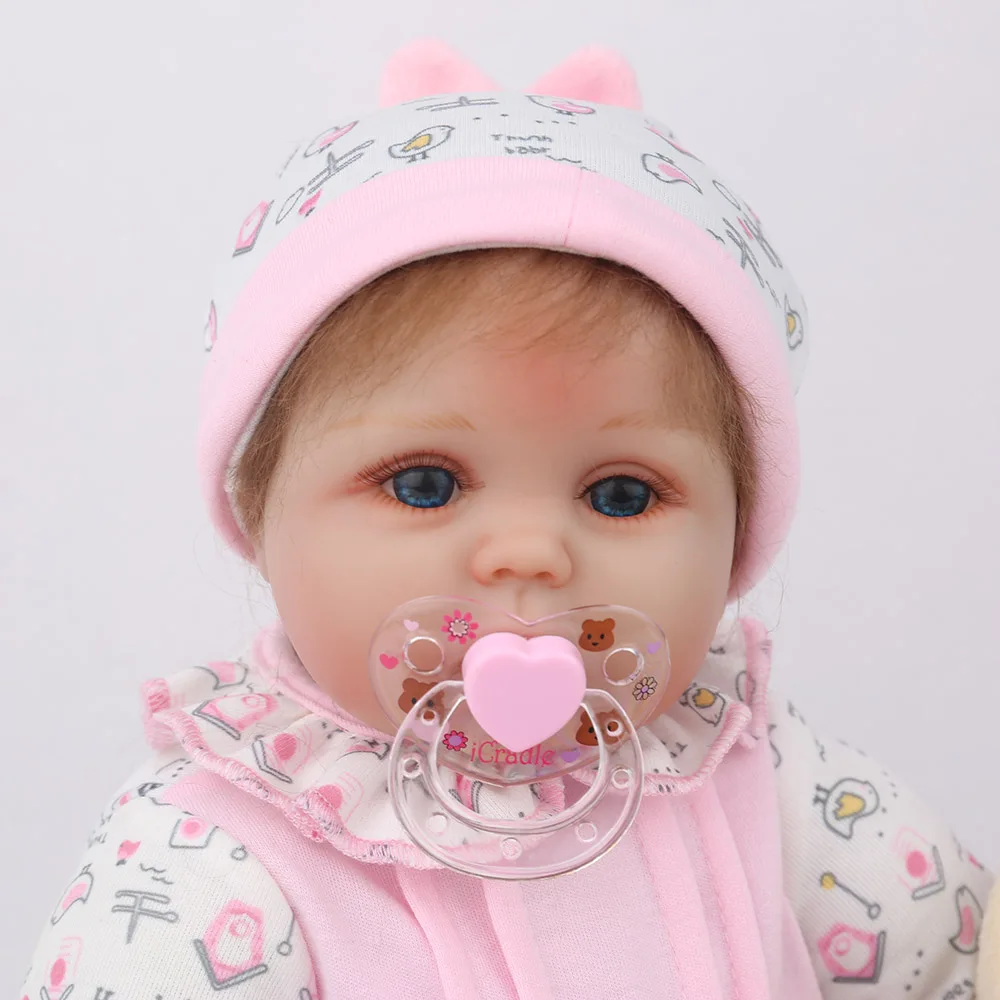 NPKDOLL Reborn Baby Doll 45 см Рождественский подарок для девочек 17 дюймов Baby Alive мягкие игрушки Bebe Reborn игрушки "Цыплята" Прекрасная акция