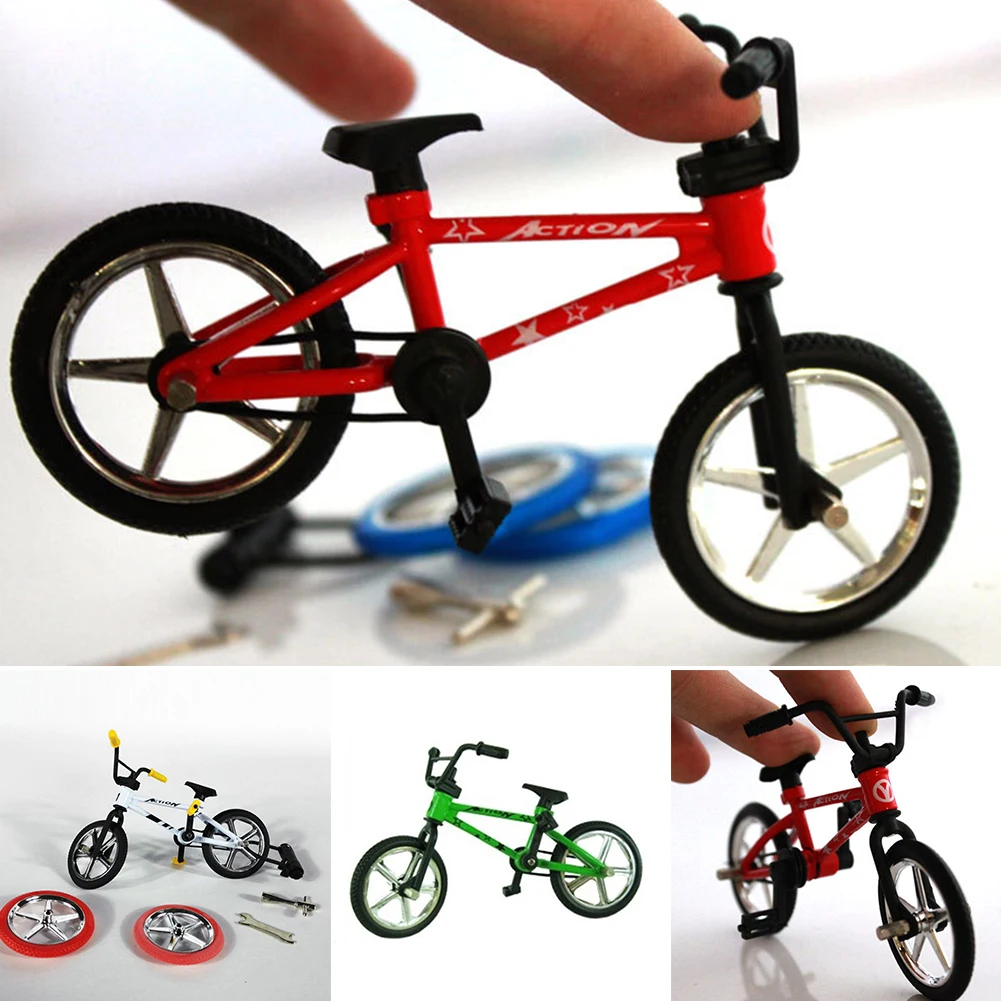 Детский функциональный велосипед BMX из сплава и пластика детский мини с пальцами