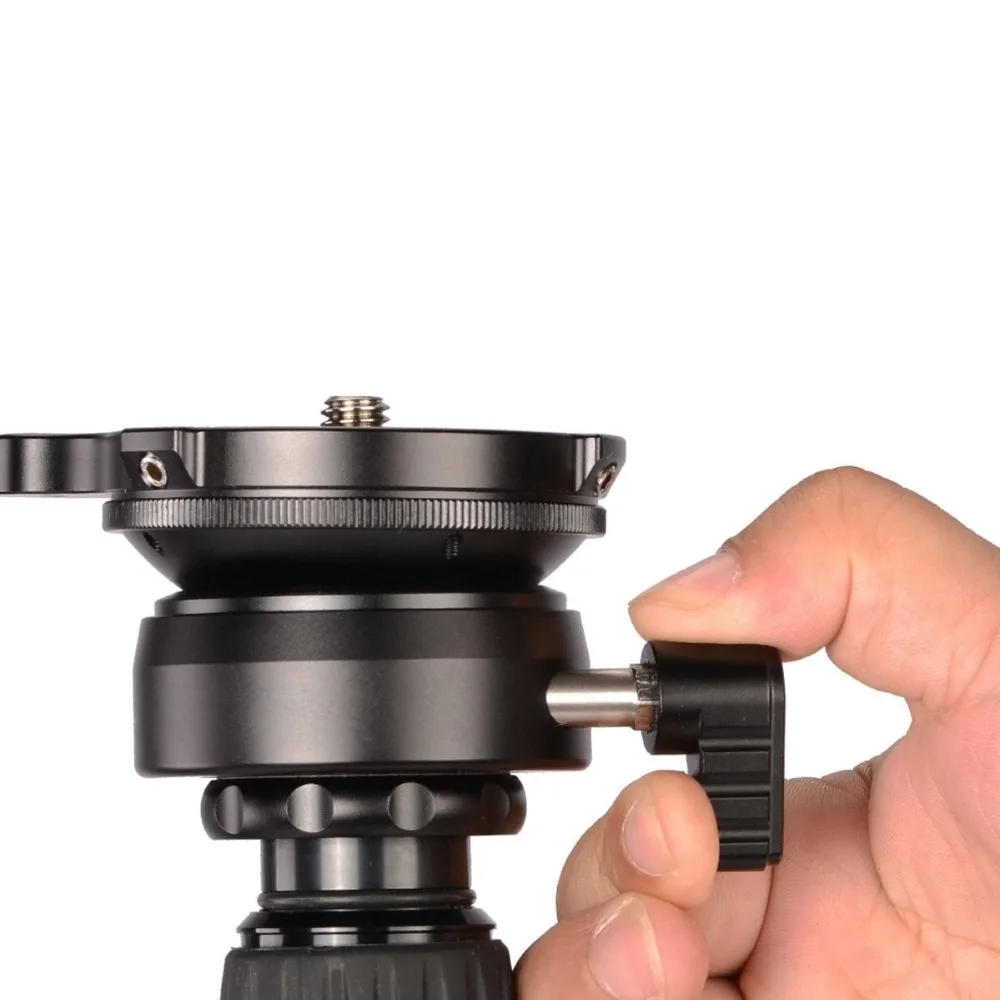Совершенно KLB-66 Выравнивающий штатив с пузырьковым уровнем для DSLR камер штативы и моноподы Sunwayfoto DYH-66i