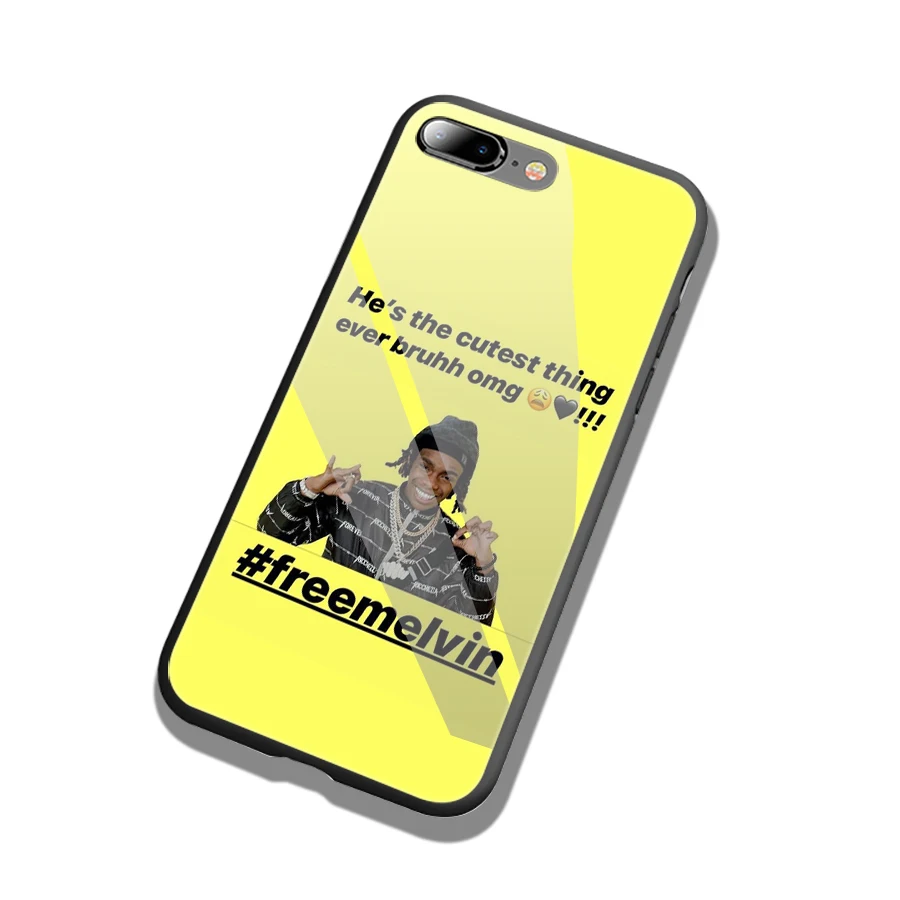 Чехол Lavaza OMB Peezy j cole из закаленного стекла ТПУ для iPhone 6 6S 7 8 Plus 5 5S SE XR X XS 11 Pro MAX чехол