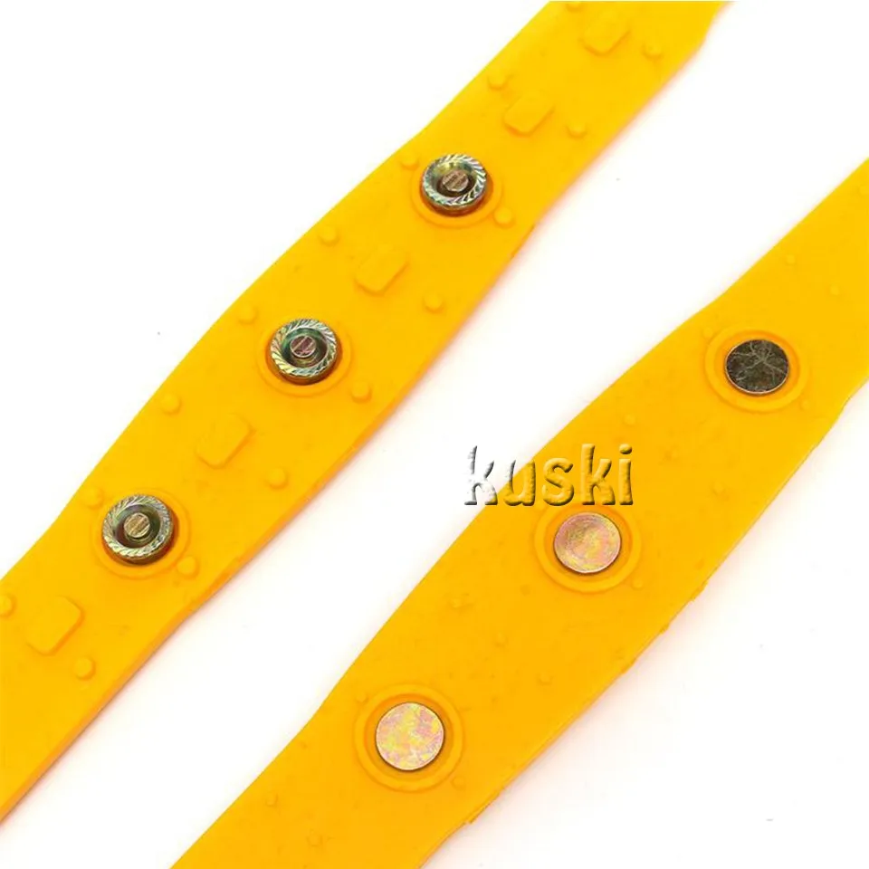 10X колеса автомобиля цепи для Volkswagen VW Polo Passat B5 B6 CC Golf 4 5 6 7 Touran T5 Tiguan Bora Scirocco аксессуары