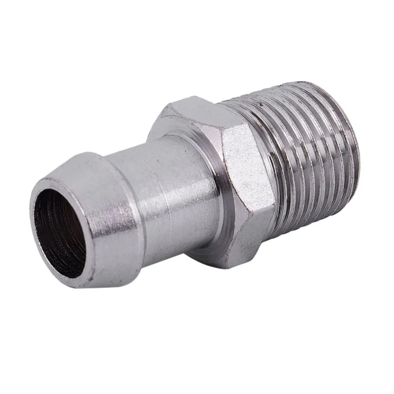 Фитинг для впускного коллектора из Нержавеющей Стали Chevy 1/2 Npt 5/8 Sbc A4 фитинг