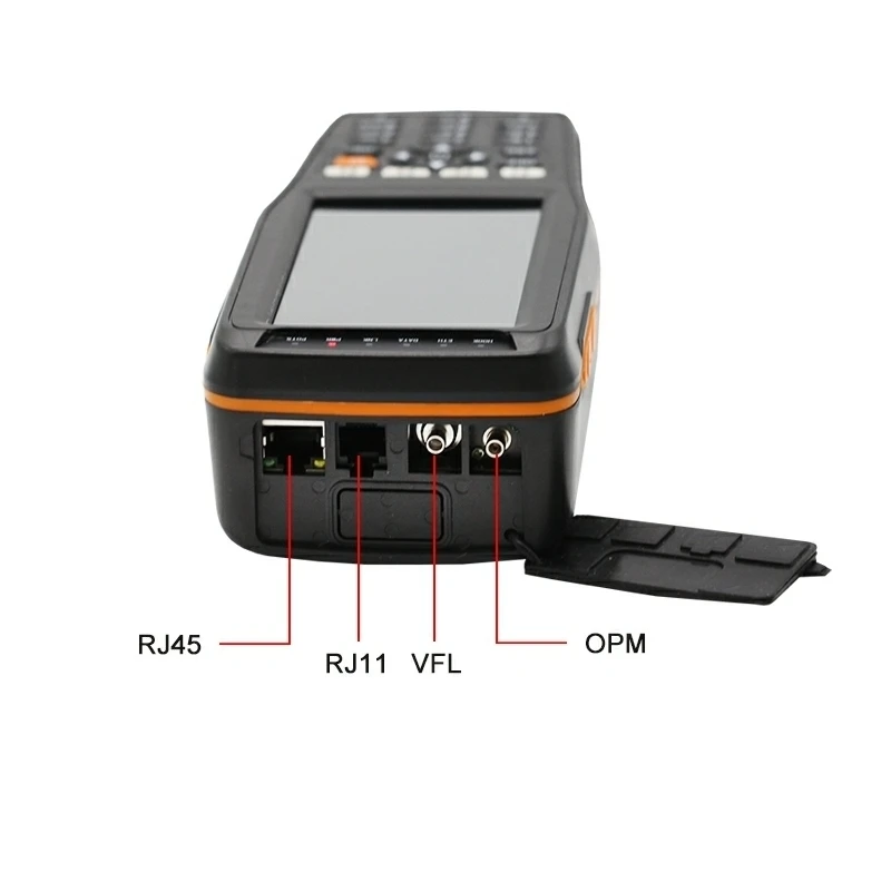 VDSL VDSL2 прибор для тестирования ADSL WAN & LAN TEL DMM тест со всеми функциями (OPM + VFL Tone Tracker