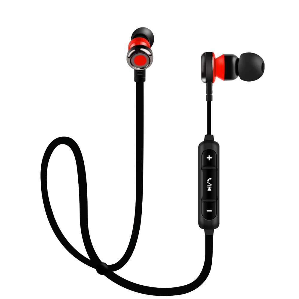 Bluetooth 4 2 наушники с защитой от пота для бега спортивные Беспроводные