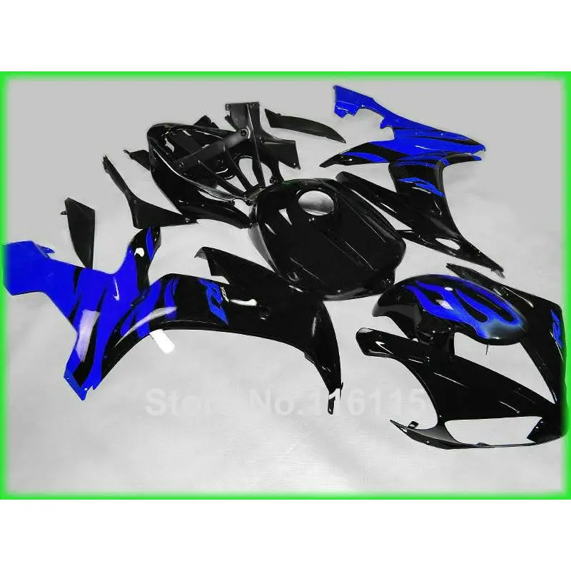 

fairing kit for YAMAHA R1 2004 2005 2006 YZF R1 04 05 06 blue black motorcycle fairings set 3295 Full injection