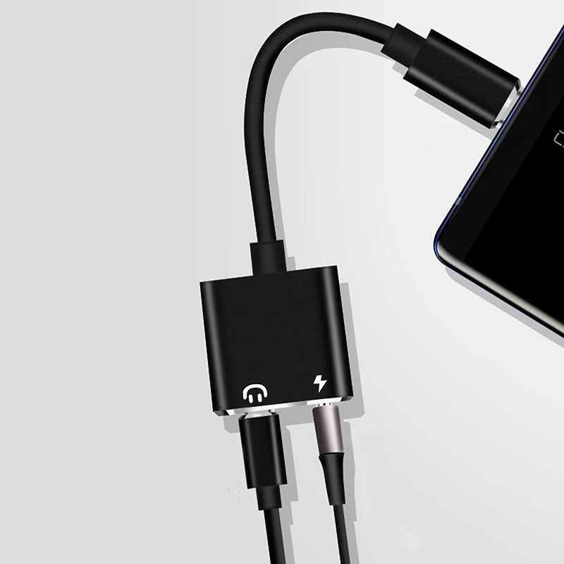 Адаптер типа C Aux аудио адаптер usb type C до 3,5 мм разъем для наушников адаптер для Xiaomi huawei без 3,5 Jack