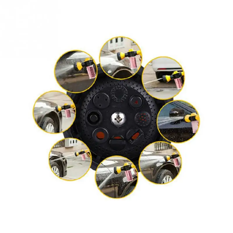 Garden Water Gun Watering Tools High Pressure Washer Car Motorcycle Sprayer Plant Spraying Irrigation Multifunctional Foam