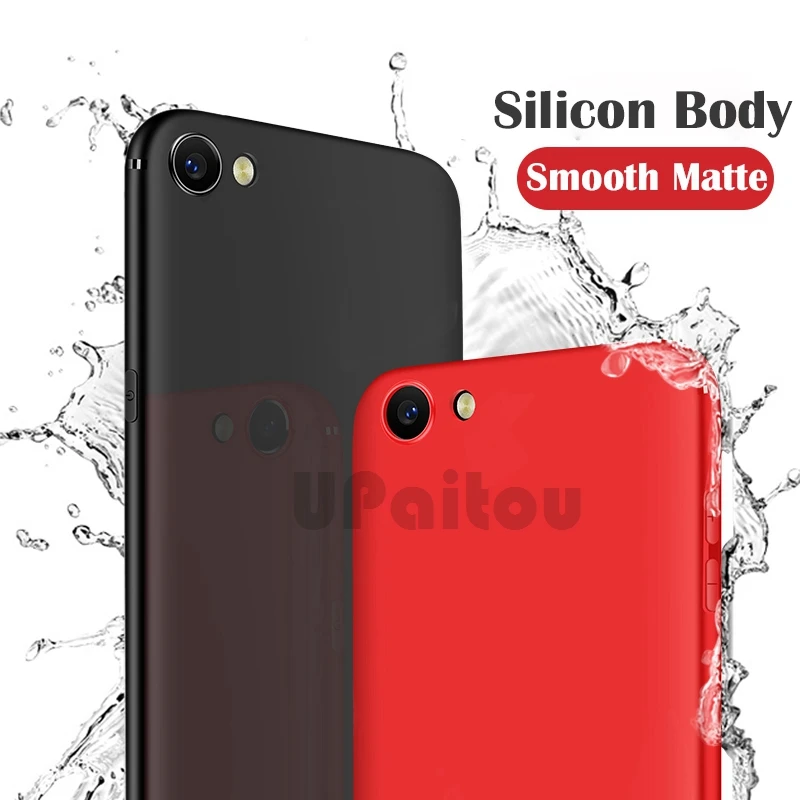UPaitou Case For OPPO F11 Pro F9 F7 F5 Youth F1S Matte TPU Soft Silicon Cover for oppo A83 A79 A77 A59 A57 |