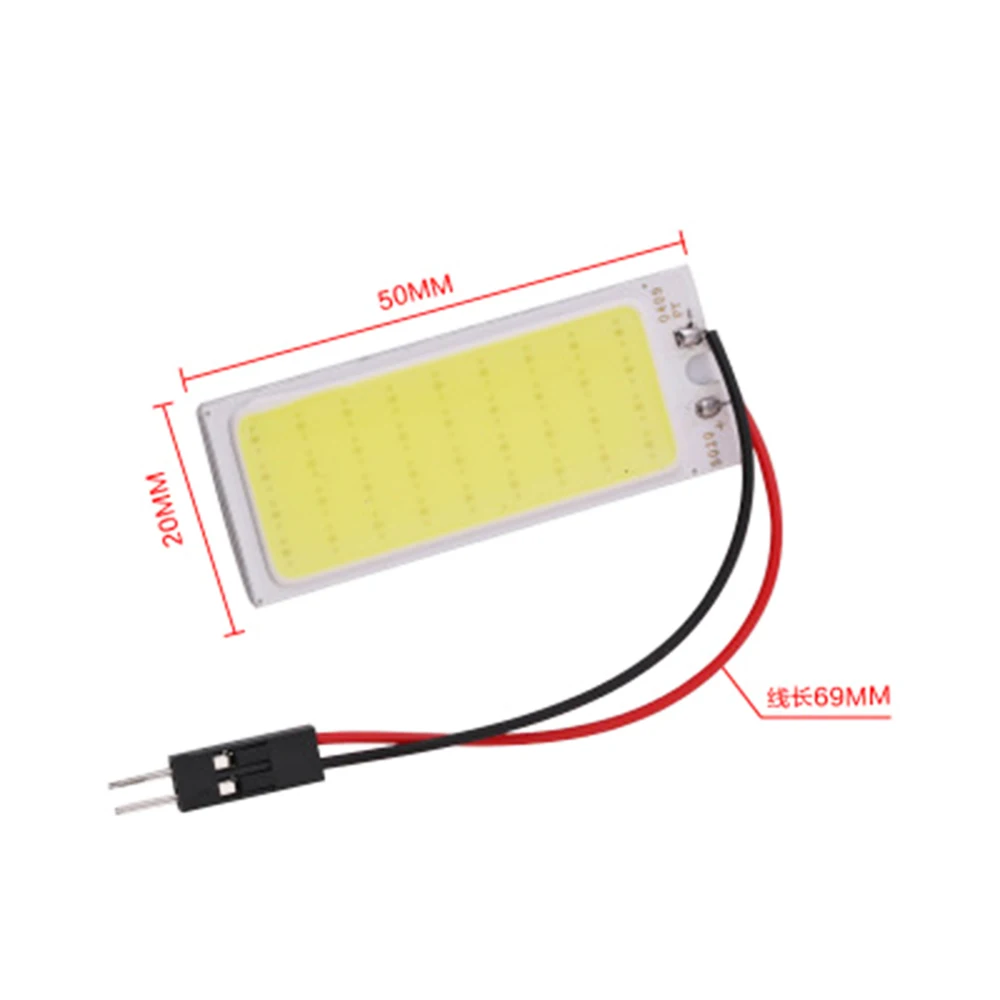 YSY 50 шт. T10 BA9S COB Chip 36SMD светодиодный светильник автомобильный источник авто