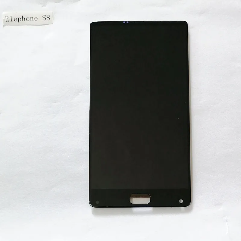 ЖК дисплей и сенсорный экран для Elephone S8 6 0 дюйма 2560x1440P|Экраны мобильных телефонов|